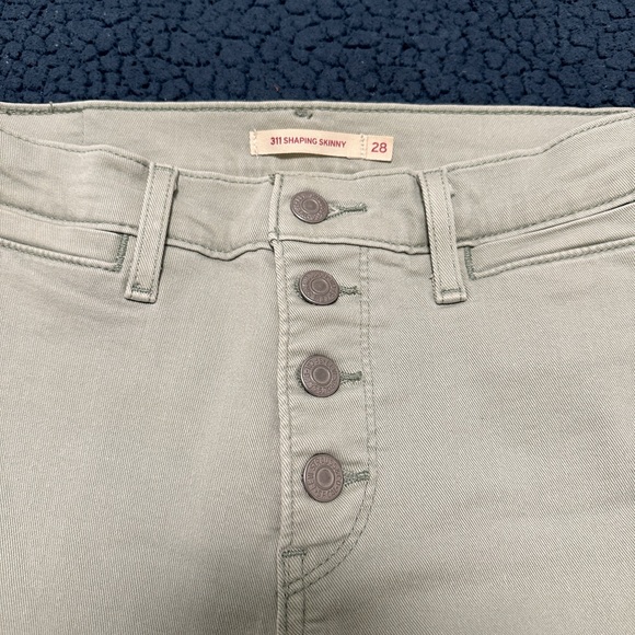 Levi Shaping Skinny Jeans - Mint - Picture 4 of 8